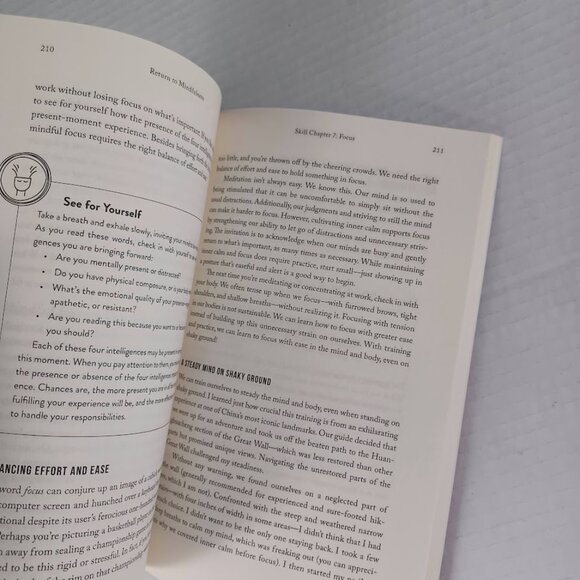 Return to Mindfulness -Paperback Book Shalini Bahl -Personal Success -Mind, Soul - Picture 10 of 16